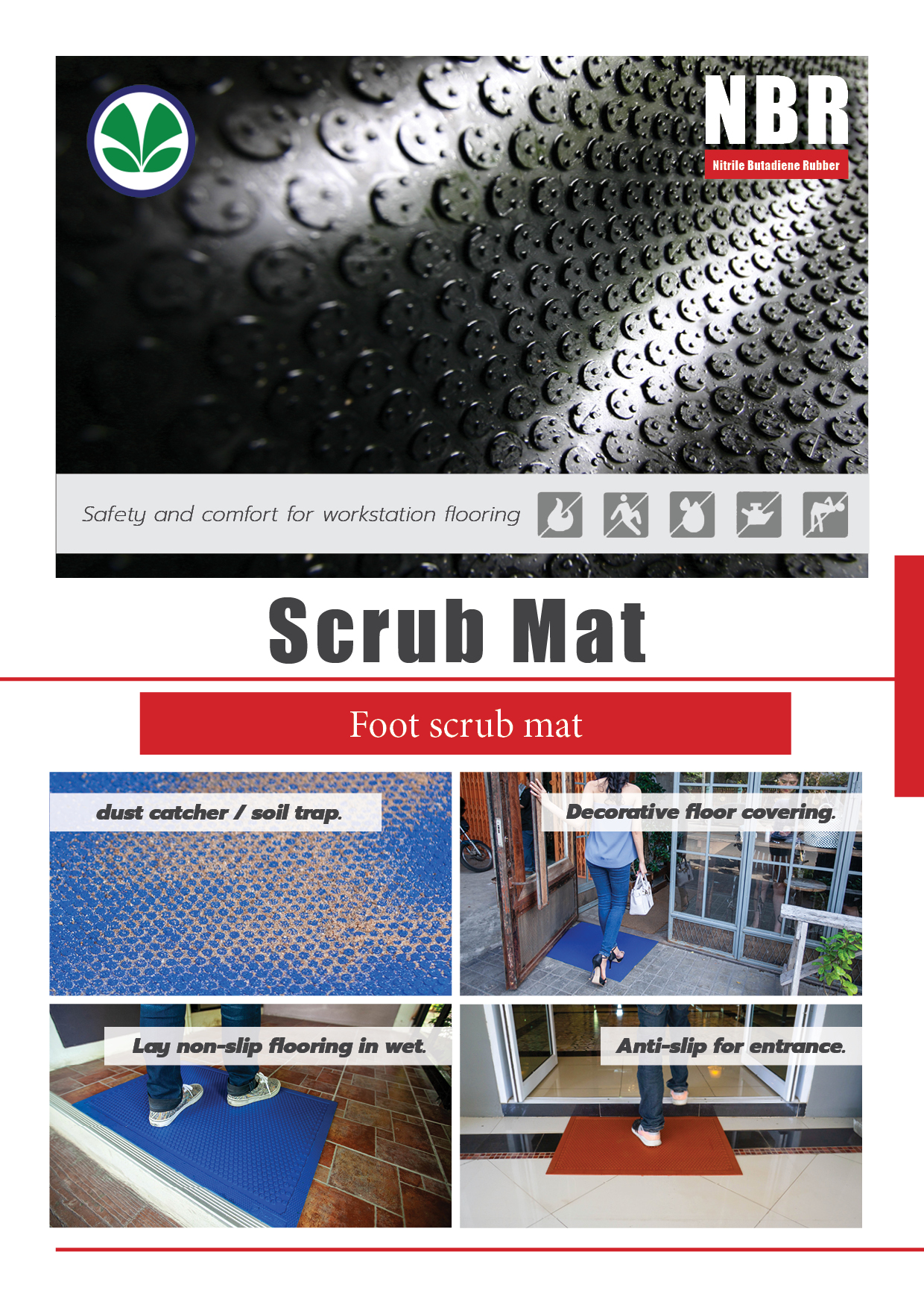 ยางกันลื่นเฉพาะจุด Final TH10