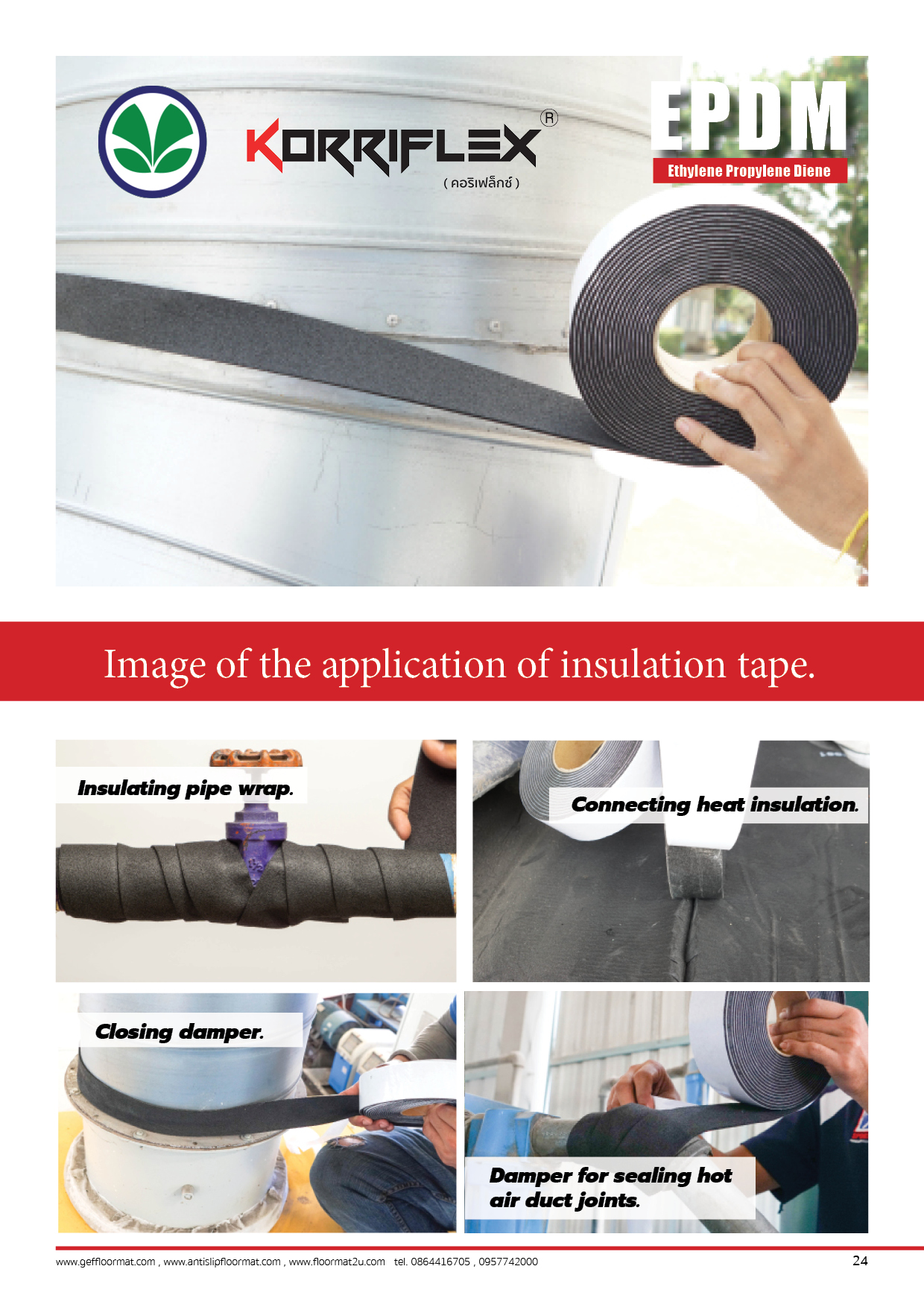 ยางกันลื่นเฉพาะจุด Final TH26 1